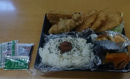 ヒレカツ弁当