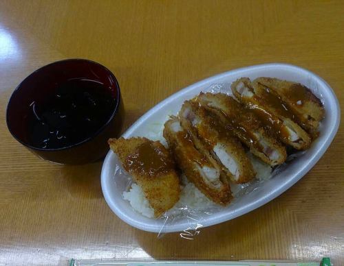 カツカレー