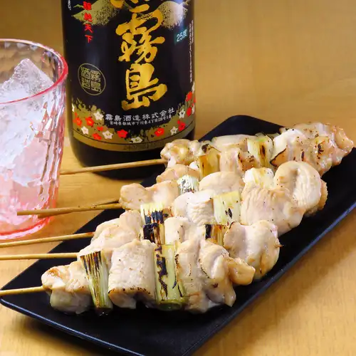 The owner's pride and joy: Yakitori (grilled chicken skewers) ◎