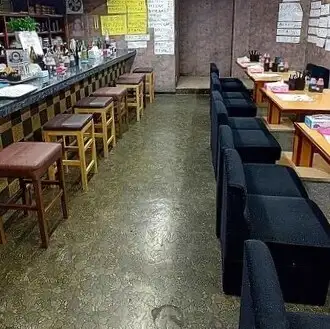 A traditional Japanese pub
