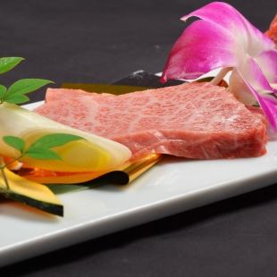 Most popular! Value course with all-you-can-drink Rare Japanese beef [Mikawa beef] and [broiled meat sushi] 7,500 yen Comicomi