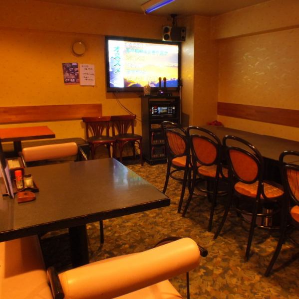 Complete private rooms with karaoke are also available.Accommodates up to 20 people! Exciting among friends, excitement at girls' associations, excitement with families, please use in various scenes ♪