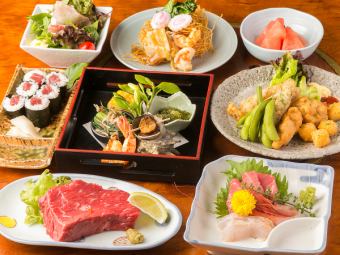 含2.5小时无限畅饮◆共8道菜、4,950日元（含税）套餐♪