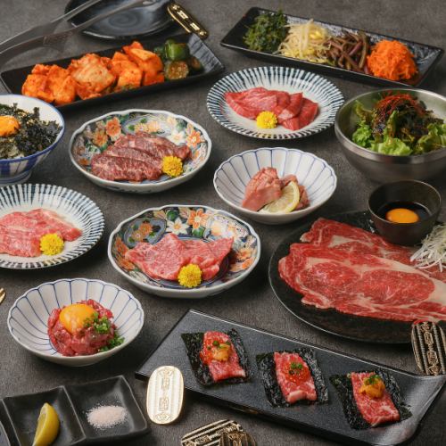 和牛100種以上食べ放題♪