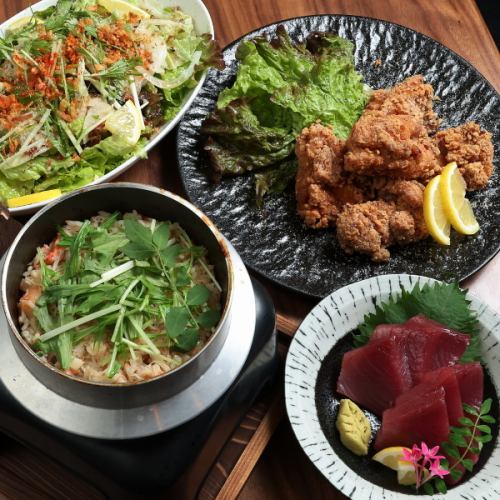 絶品コース料理をご堪能