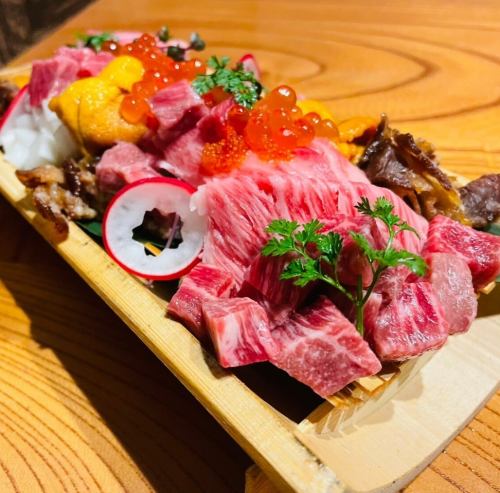 肉和海鲜散 Hitsumabushi
