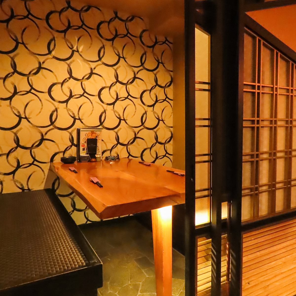 An izakaya where adults gather with a Japanese atmosphere.We have a wide variety of private rooms♪