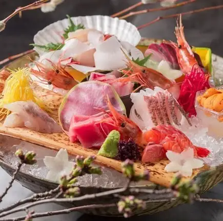 [2.5-hour all-you-can-drink included] Enjoy a 6-kind assortment of incredibly fresh sashimi and Saikyo-yaki! Fresh Fish Feast Course (9 dishes total) 6000 yen