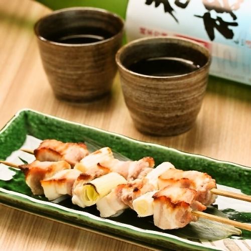 ジャンボ焼き鳥串新登場！