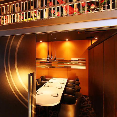 大小様々な完全個室をご用意！プライベート溢れるゆったり空間♪