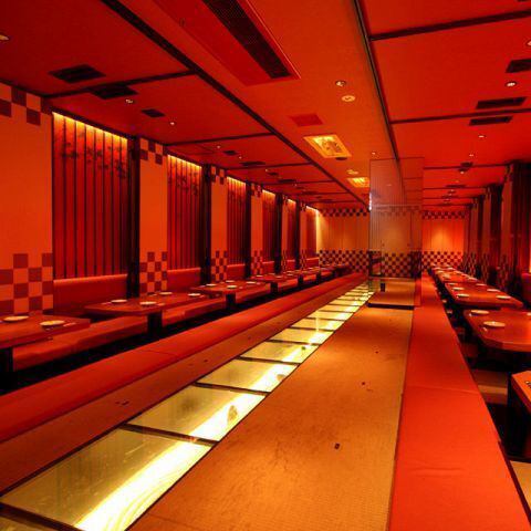 Ideal for groups and private reservations ♪