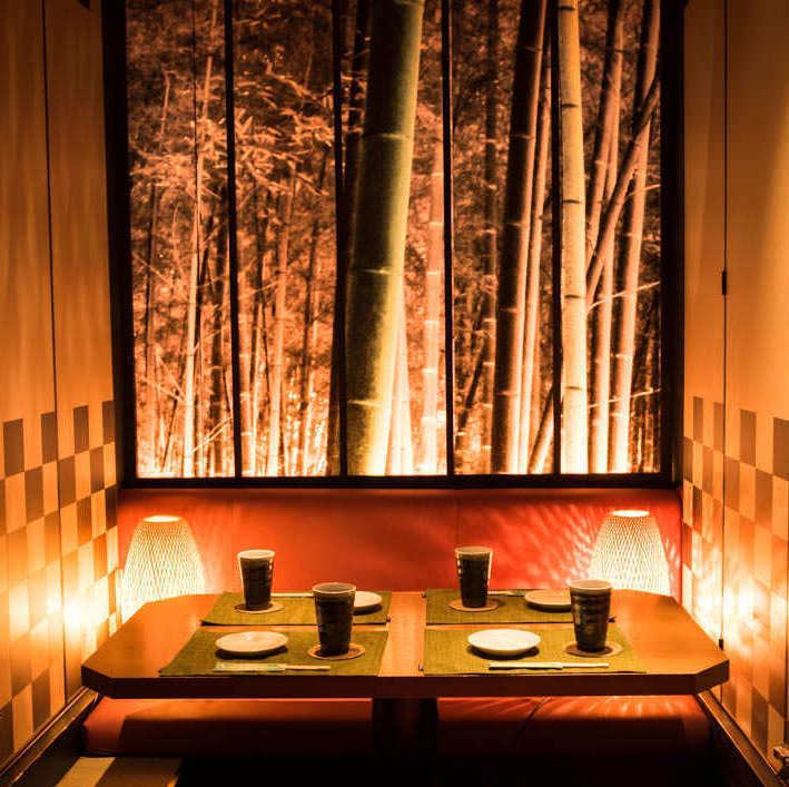 후나바시역에서 도보 1분 ♪ 몰래 자리잡은 어른 개인실에서 연회를.