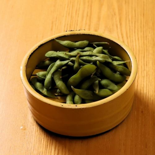 Boiled green beans