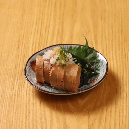 Anpan liver ponzu