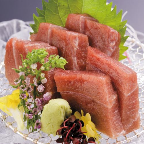 鮪魚生魚片
