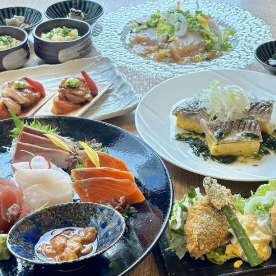 【5月限定】 皐月(さつき)コース (120分飲み放題付き!)