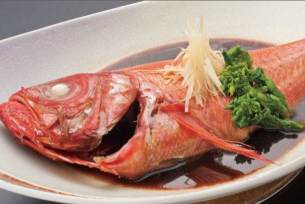 【限定】　キンキの姿煮