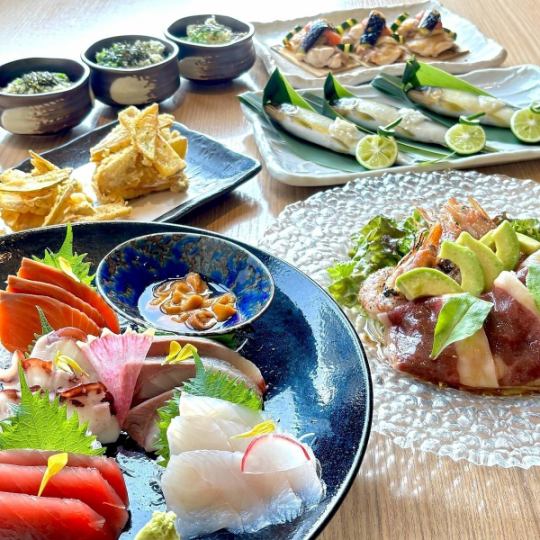 【６月限定】　水無月コース（120分飲み放題付き！）