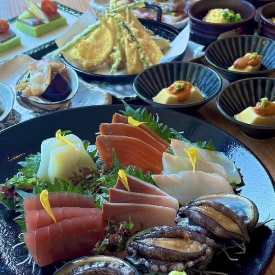 【７月限定】　文月コース（120分飲み放題付き！）