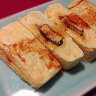 う巻き（鰻入り出汁巻き玉子）