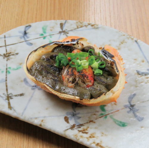 味噌烤蟹壳