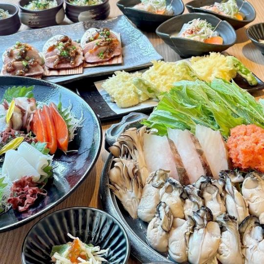 【１１月限定】霜月コース（120分飲み放題付き！）