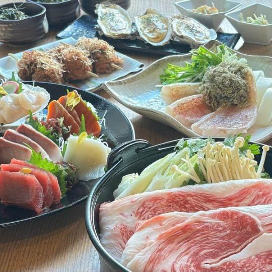 【12월 · 1월 월 한정】 남천 ~ 난텐 ~ 코스 (120 분 음료 무제한 포함!)