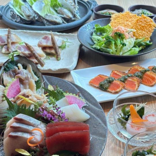 【５月限定】　皐月~さつき~コース（120分飲み放題付き！）