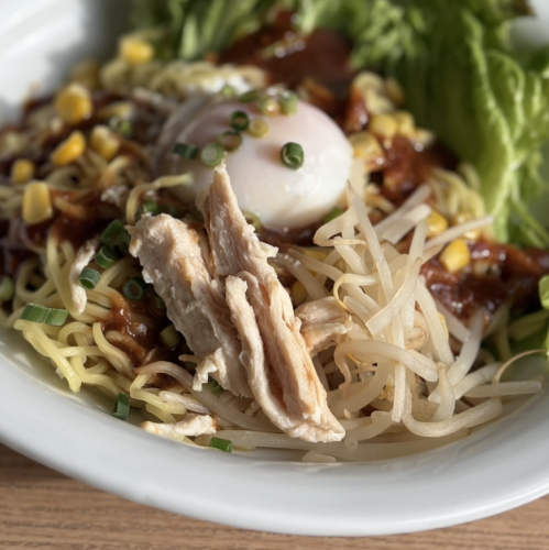 【ご当地】さっぽろ味噌ラーメンサラダ