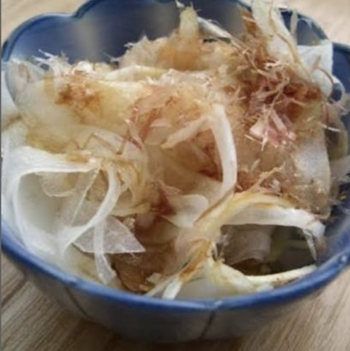 【鮮菜】新玉ねぎのたっぷりおかかサラダ
