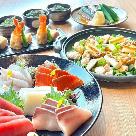 【完全個室プラン】　みのりコース（120分飲み放題付き！）