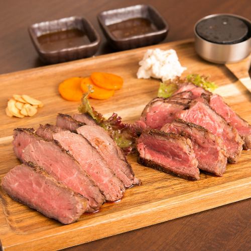 老闆推薦！自製烤牛肉◎