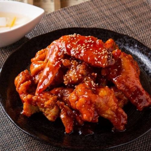 Yan'nyomu chicken