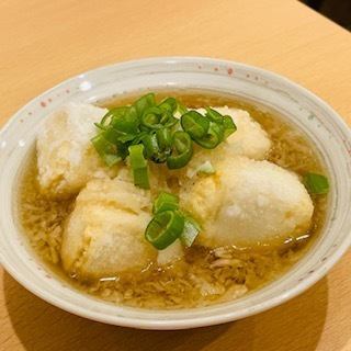 Deep-fried tofu with a homely flavor makes it a perfect after-work dish♪