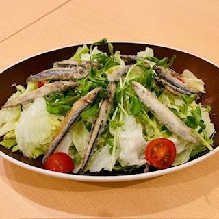 Kibinago Salad