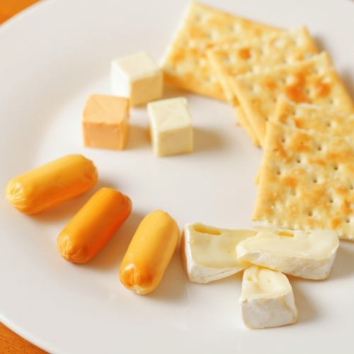 奶酪拼盘