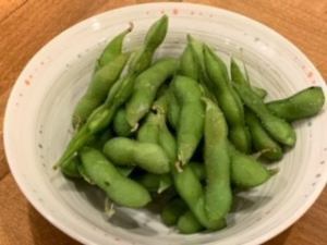 Edamame from Hokkaido