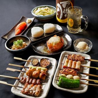 飲み放題120分付き！壱満喫特上コース全16品6600円！