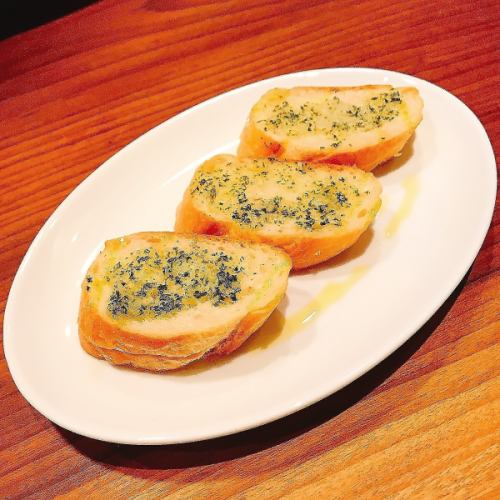 自家製ガーリックトースト
