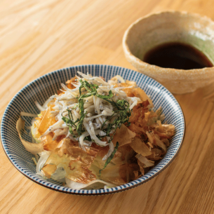 Whitebait and Onion Salad