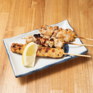 Yakitori platter (3 pieces)