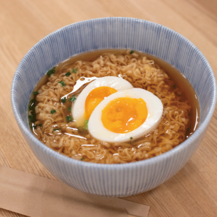 The much talked about Chicken Ramen