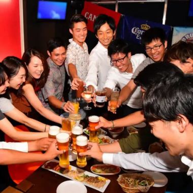新宿最好的私人租赁体验！引以为傲的肉类菜肴和私人派对！15人以上的私人派对
