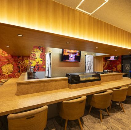 上質な空間でゆったりと当店自慢の寿司をお楽しみください。