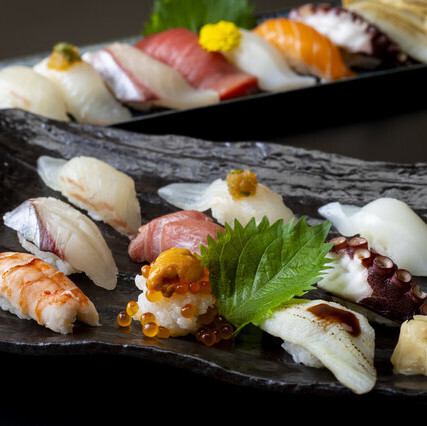 熟練板前が握る、旬の海鮮と本格寿司をご賞味ください。