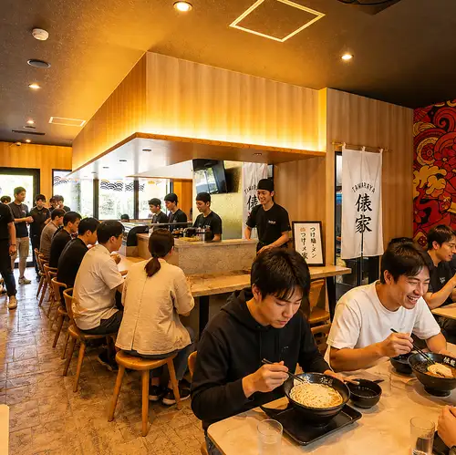 気軽に寄れる井吹台の麺処