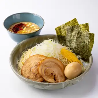 全部のせ！濃厚魚介つけ麺