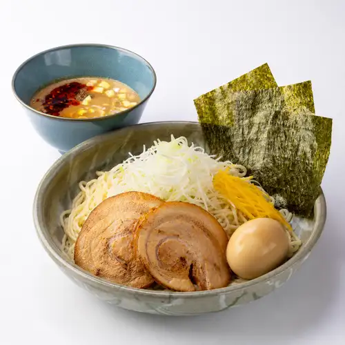 全部のせ！濃厚魚介つけ麺