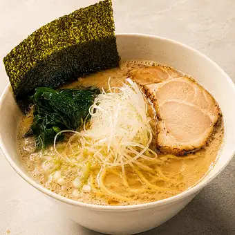 背脂煮干しラーメン