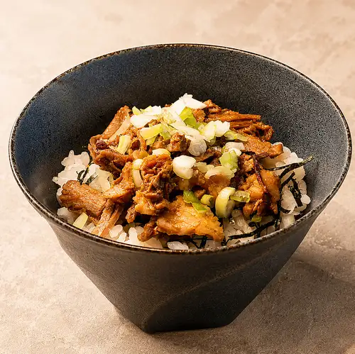 ミニチャーシュー丼